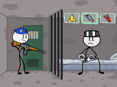 Leikur Sögin um flótta Stickman á netinu