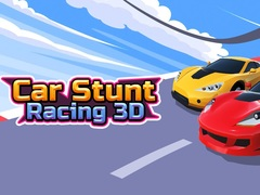 Leikur Bíla Stunt Keppni 3D á netinu