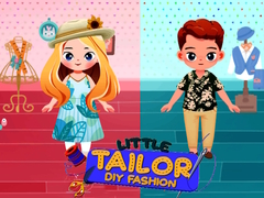 Leikur Lítill Saumari DIY Mode á netinu