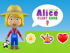 Leikur Heimsins Alice Plöntunarspils á netinu