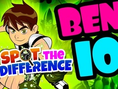 Leikur Ben 10 Finndu Munina á netinu