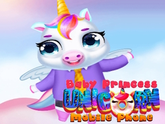 Leikur Baby Princess Unicorn farsími á netinu