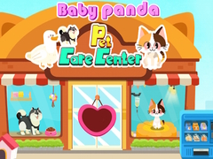 Leikur Baby Panda gæludýraumgjörð miðstöð á netinu