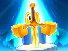 Leikur Roblox: Dragað sverðið þitt á netinu