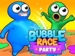 Leikur Bólur Race Partý á netinu