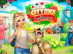Leikur Borgarblanda Solitaire á netinu