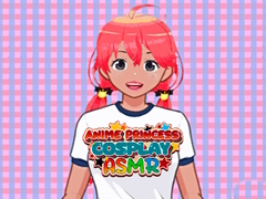 Leikur Anime Prinsessa Cosplay ASMR á netinu