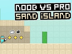 Leikur Noob vs Pro: Sandeyja á netinu