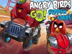 Leikur Angry Birds Go! Fali stjörnur á netinu