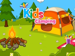 Leikur Börn Camp á netinu