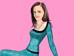 Leikur Kleina Alexis Bledel á netinu