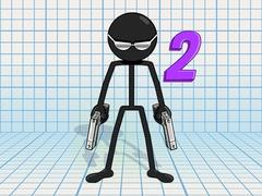 Leikur Gun Fu Stickman Útgáfa 2 á netinu