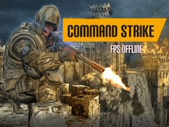 Leikur Command Strike FPS Offline á netinu