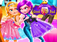 Leikur Magic Princess: Góður Vs Vondur á netinu