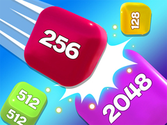 Leikur Keðju Kúbbur 2048 3D Sameining Leikur á netinu