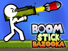 Leikur Boom Stokkur Bazooka á netinu