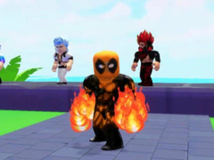 Leikur Roblox: Kraftmikið Hnefa-Simulator á netinu
