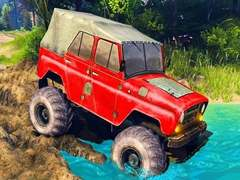 Leikur OFF Road Prado Stunts á netinu