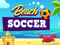 Leikur Strandfótbolti á netinu