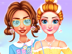 Leikur BFF Falleg Kawaii Föt á netinu