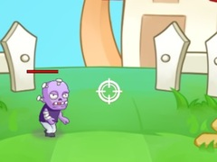 Leikur Garðvörn: Zombie Umsátur á netinu
