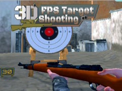 Leikur 3D FPS Markskot á netinu