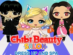 Leikur Chibi Fegrunarsalón: Klæddu í og Spa á netinu