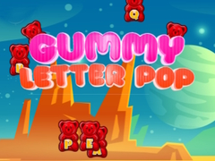 Leikur Gummy Letter Pop á netinu
