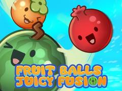 Leikur Ávaxtakúlur: Juicy Fusion  á netinu