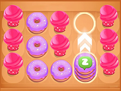 Leikur Donut Kassi á netinu