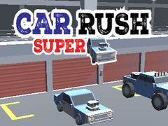 Leikur Bílar Rush Super á netinu
