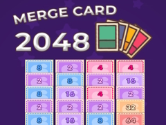 Leikur Sameina kort 2048 á netinu