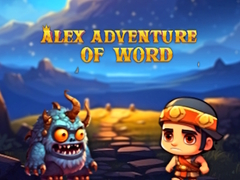 Leikur Ævintýri Alex um Orðin á netinu
