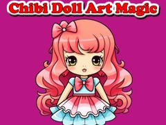 Leikur Chibi dúkku list og töfrar á netinu