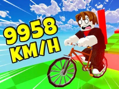 Leikur Hjól frá helvíti: Skyndi Obby á hjóli á netinu