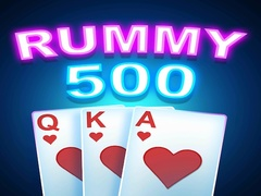 Leikur Rummy 500 Spil með spilum á netinu