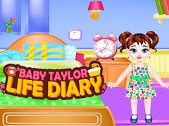 Leikur Lífsdagbók Baby Taylor á netinu