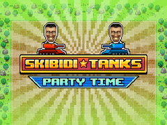 Leikur Skibidi Tankar Partý Tími á netinu