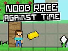 Leikur Noob kapphlaup gegn tíma á netinu