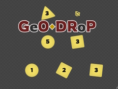 Leikur Geo Drop á netinu