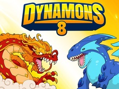 Leikur Dynamons 8 á netinu
