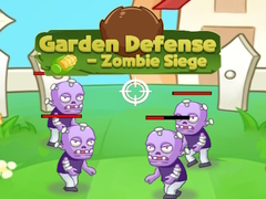 Leikur Garðvörn - Zombie Umferð á netinu