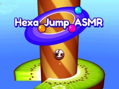 Leikur Hexa Jump ASMR á netinu
