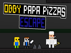 Leikur Flóttinn frá Pabba Pizzu á netinu