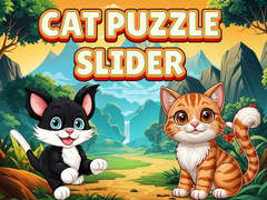 Leikur Katt Puzzl Slydari á netinu