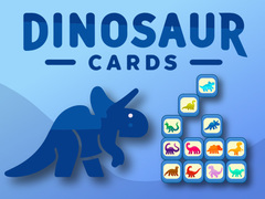 Leikur Dinosaurakort á netinu