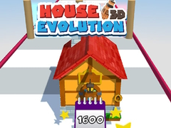 Leikur Hús Evolution 3D á netinu