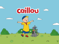 Leikur Caillou á netinu