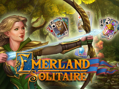 Leikur Emerland Solitaire á netinu