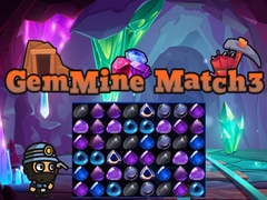 Leikur GemMine Match 3 á netinu